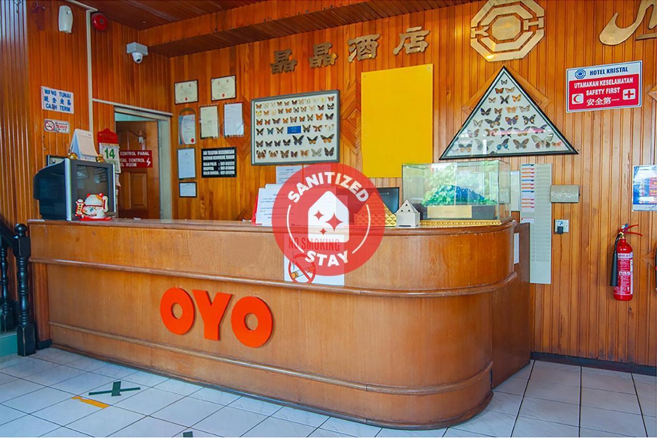 Oyo 89577 Kristal Hotel Keningau Luaran gambar