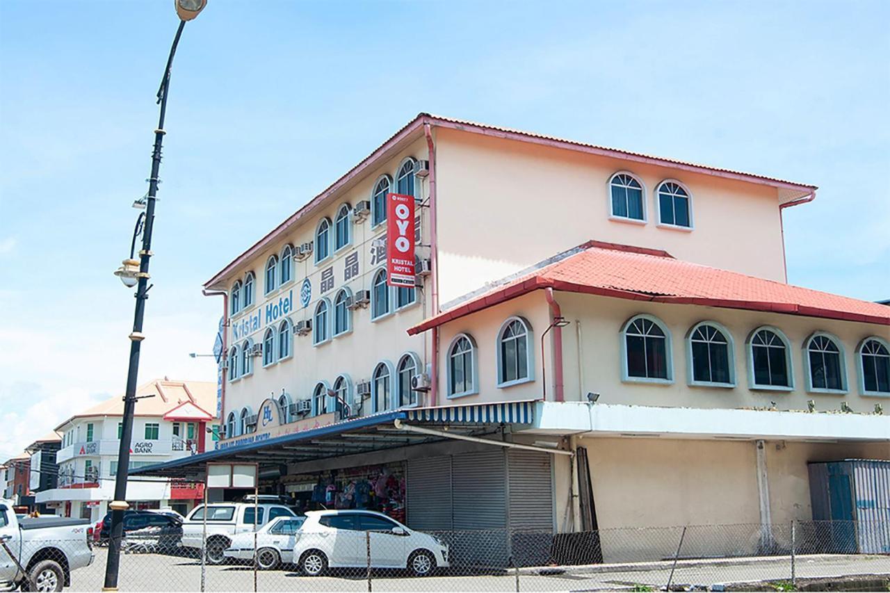 Oyo 89577 Kristal Hotel Keningau Luaran gambar