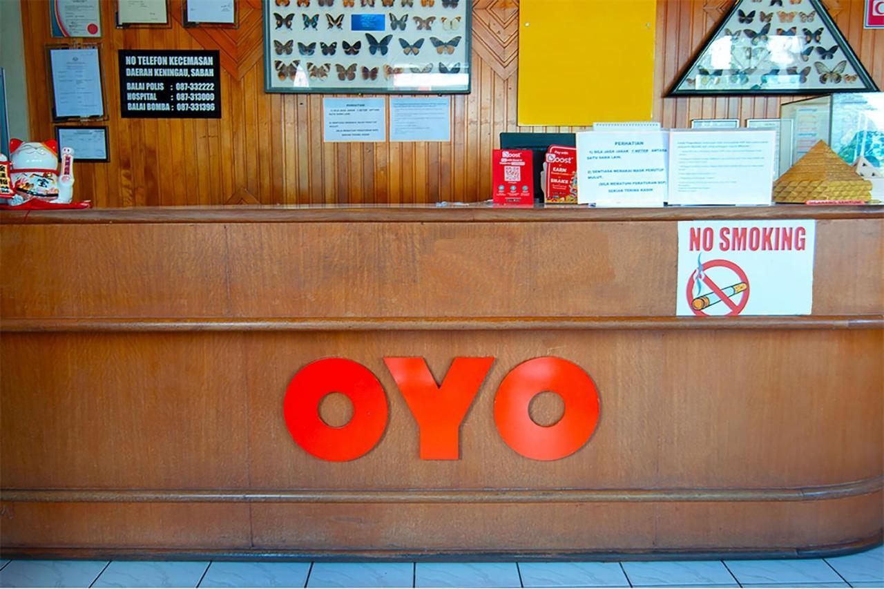Oyo 89577 Kristal Hotel Keningau Luaran gambar