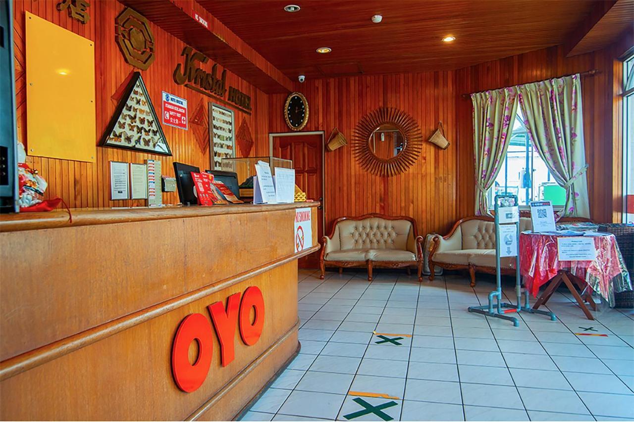 Oyo 89577 Kristal Hotel Keningau Luaran gambar